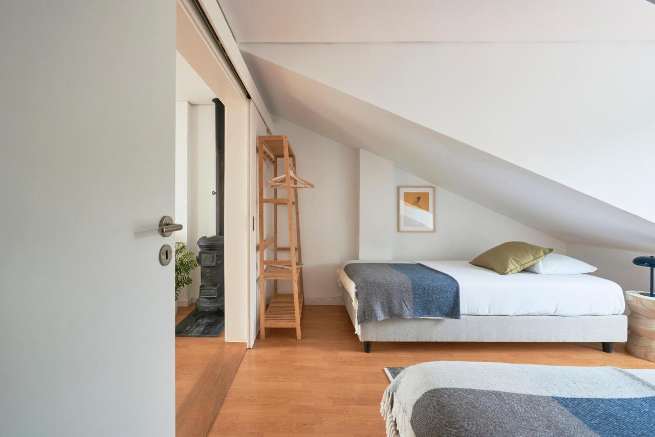 Bright W Balcony, Ac, Parking, By Timecooler Lejlighed Lisboa