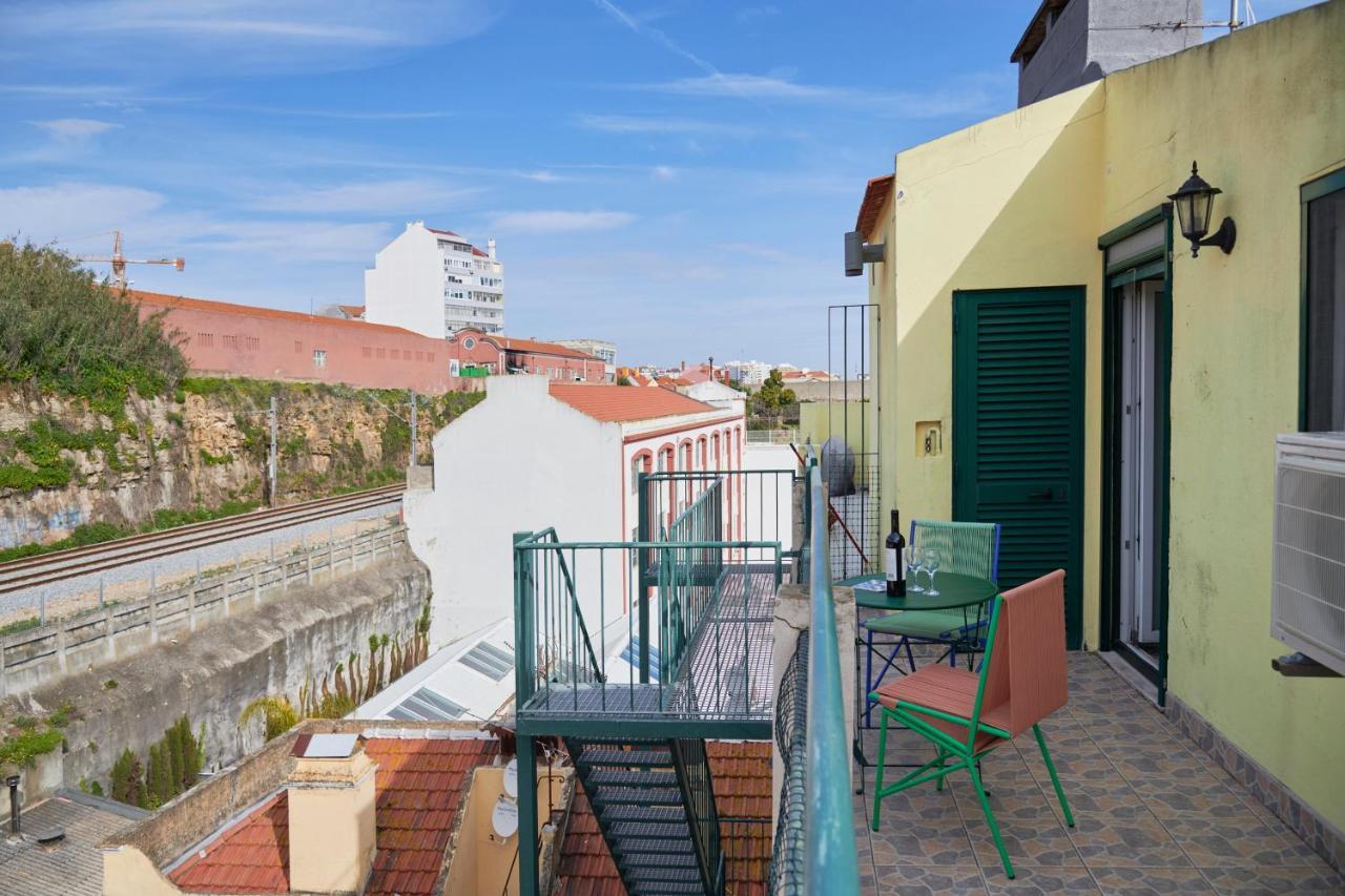 Bright W Balcony, Ac, Parking, By Timecooler Lejlighed Lisboa