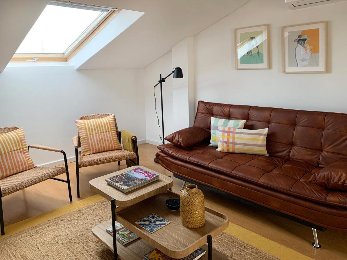 Lejlighed Bright W Balcony, Ac, Parking, By Timecooler Lisboa