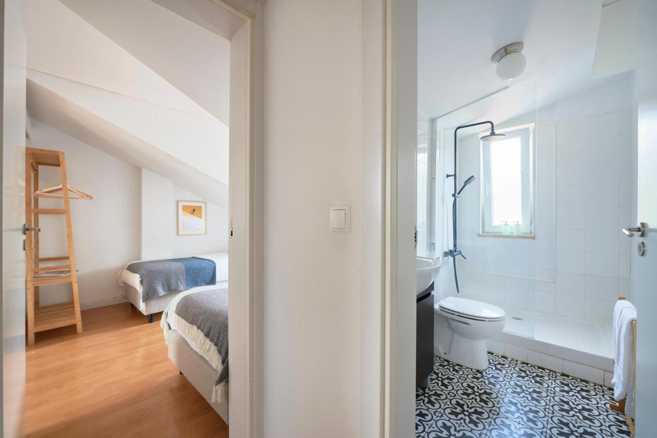 Bright W Balcony, Ac, Parking, By Timecooler Lejlighed Lisboa