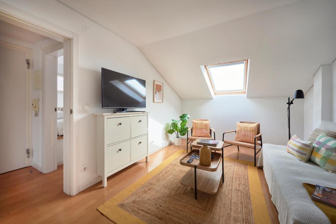 Bright W Balcony, Ac, Parking, By Timecooler Lejlighed Lisboa