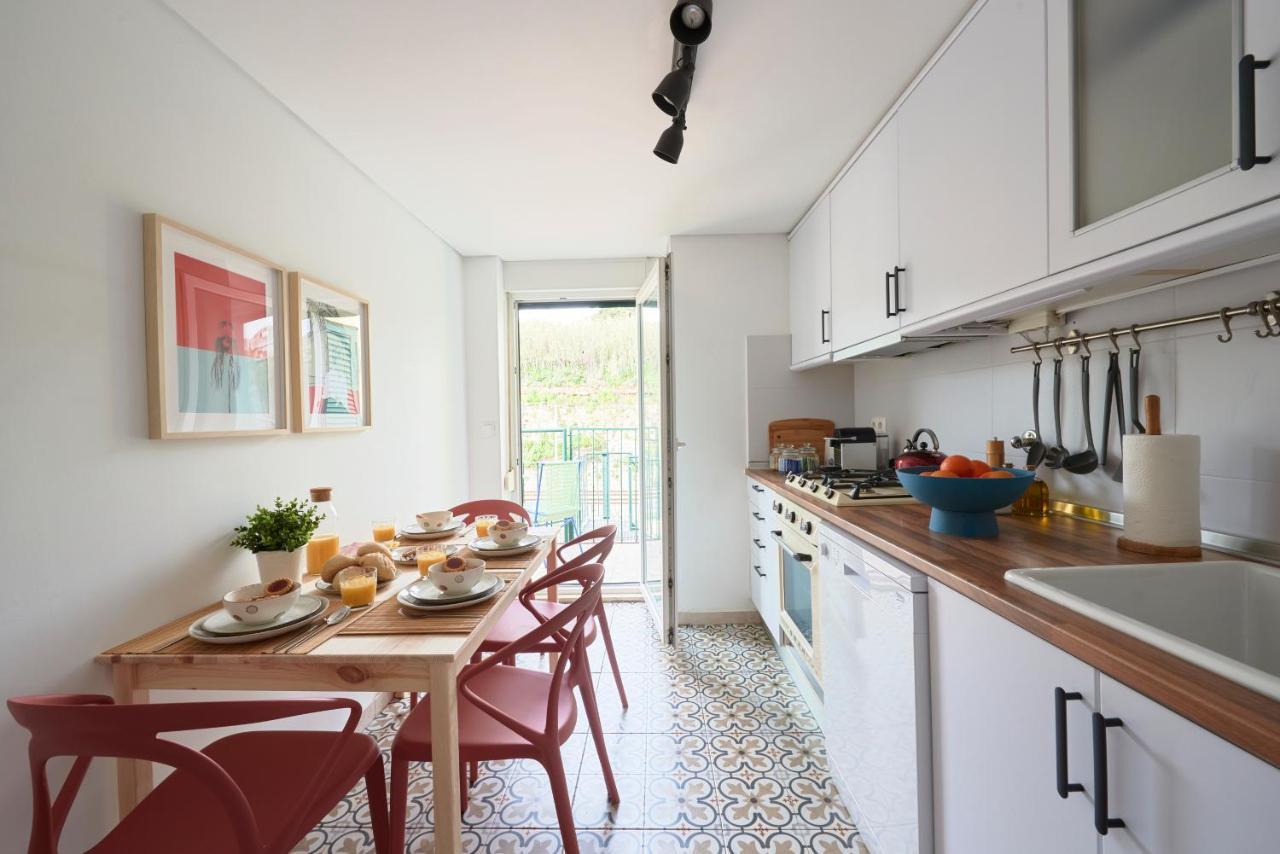 Bright W Balcony, Ac, Parking, By Timecooler Lejlighed Lisboa